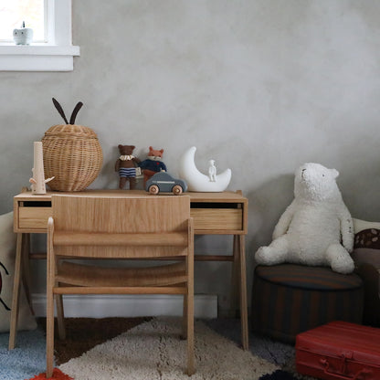 Cam Cam natlampe, Moon light - Off-white