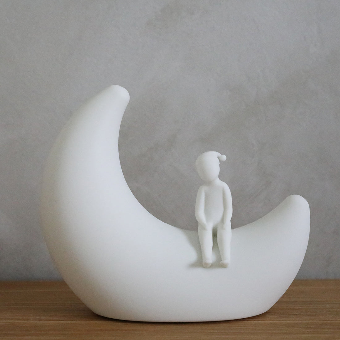 Cam Cam natlampe, Moon light - Off-white