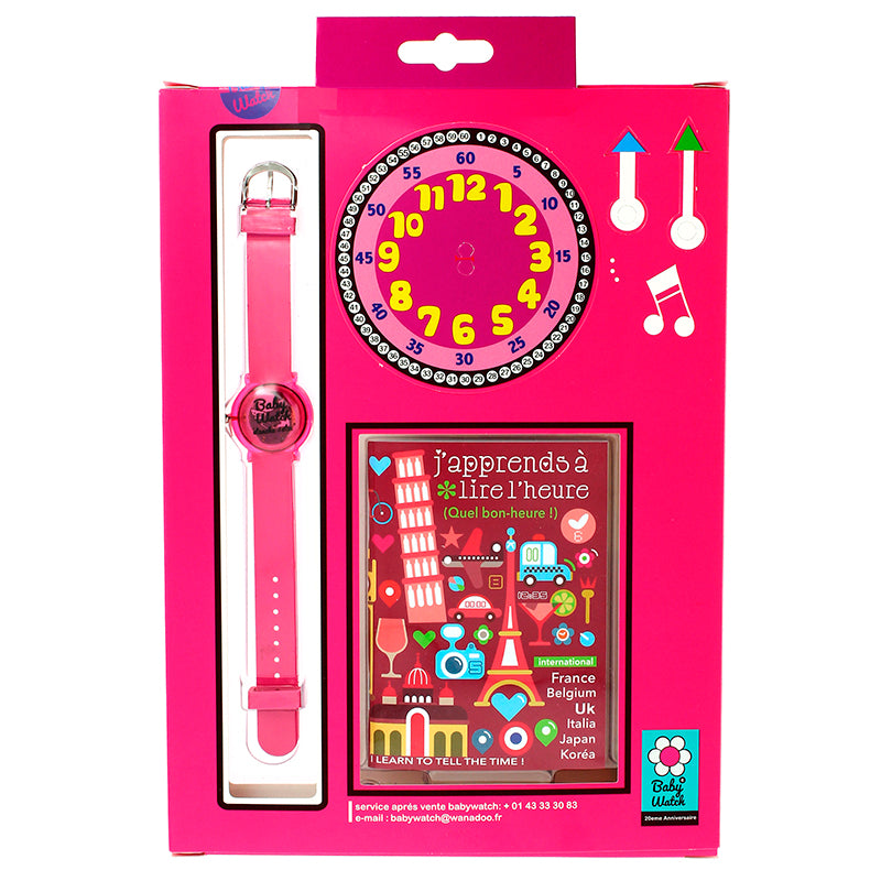 Babywatch børneur, Dance - undervisningsur fra 6-9 år