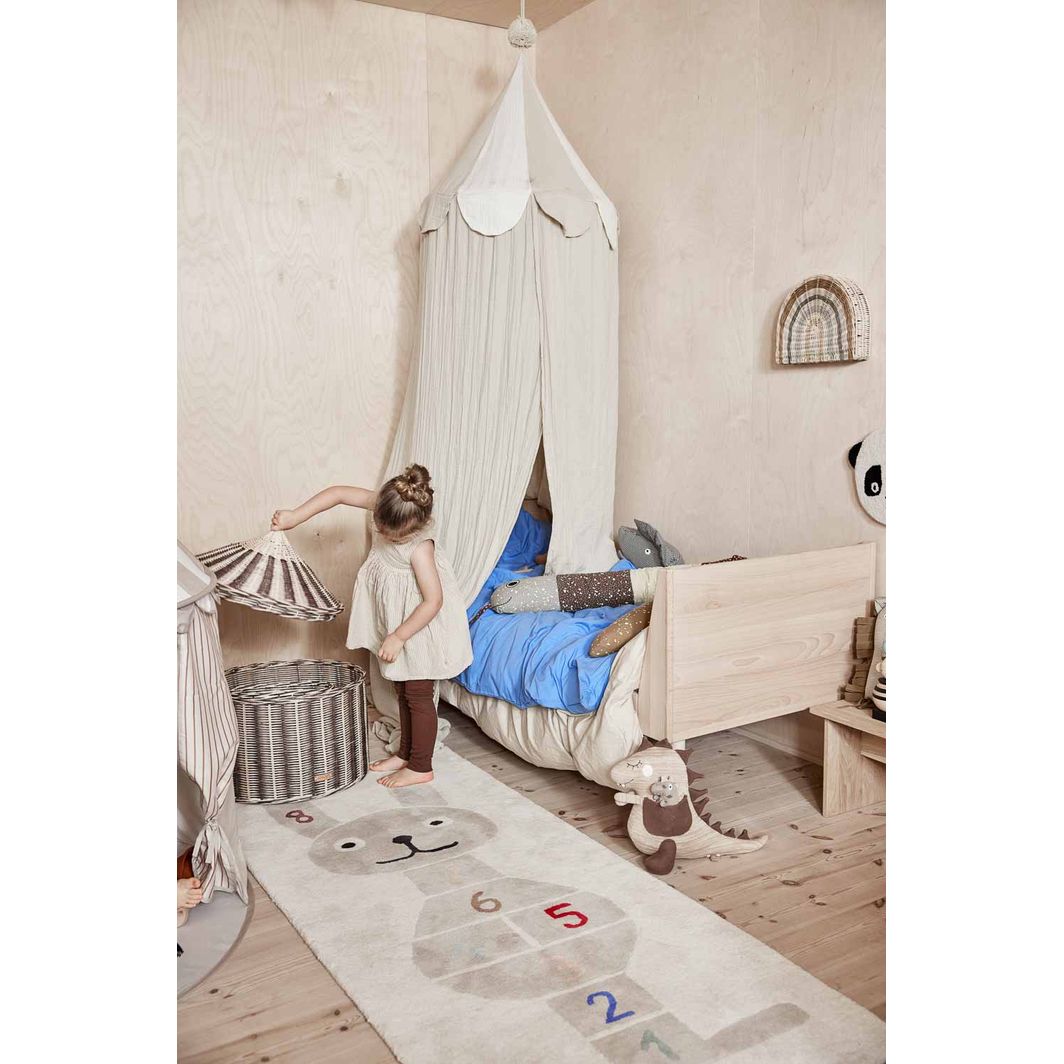 OYOY Gulvtæppe, Kanin Hinketæppe