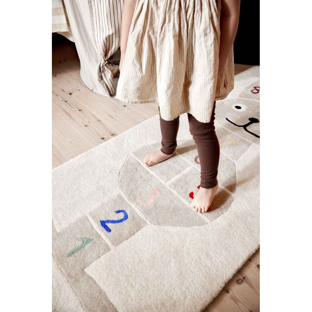 OYOY Gulvtæppe, Kanin Hinketæppe