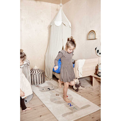 OYOY Gulvtæppe, Kanin Hinketæppe