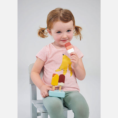 Mentari, Legemad i træ, 4 ispinde - Sunny Ice