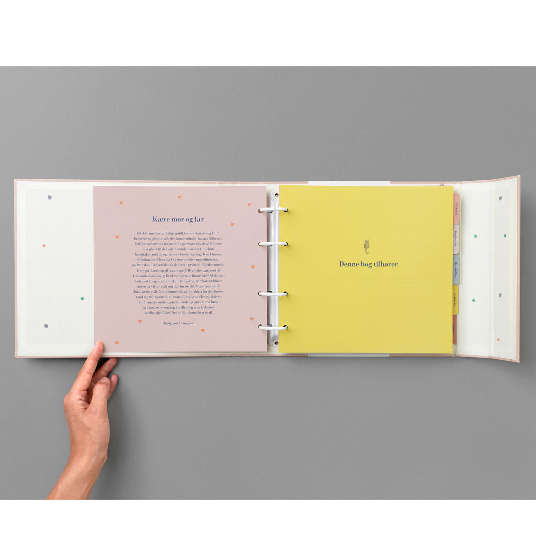 Mine første år Album, Special Edition - pige