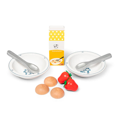 MaMaMeMo legemad i træ, Koldskål sæt