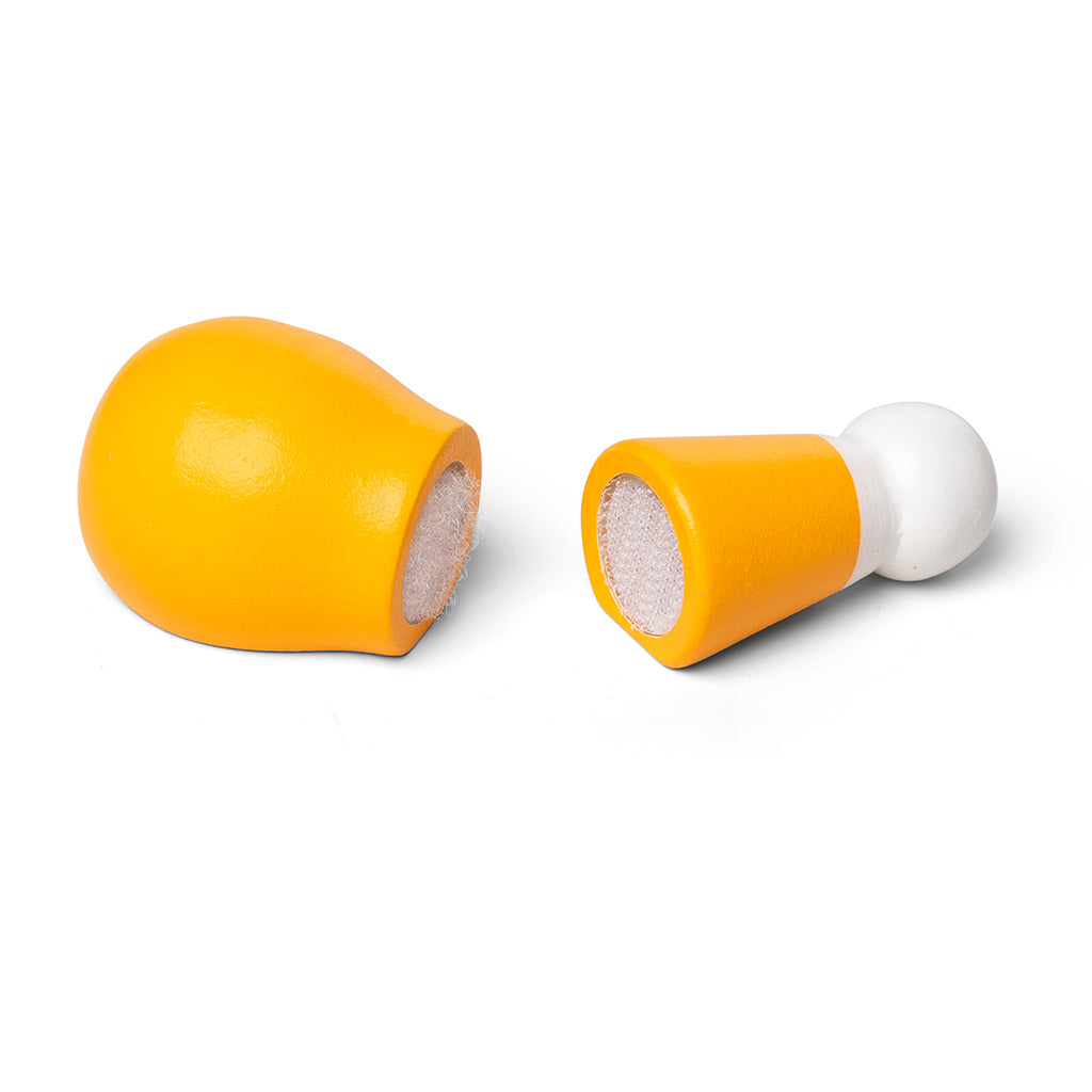 Mamamemo legemad i træ, Kyllingelår