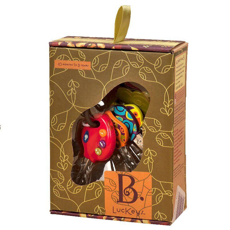 B Toys Nøgler, Luckeys vist i originalemballage