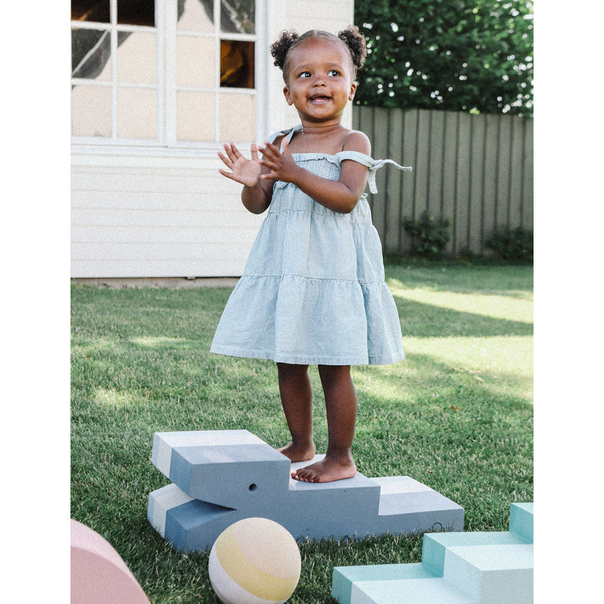 bObles Krokodille, L24 - Cloudy blue