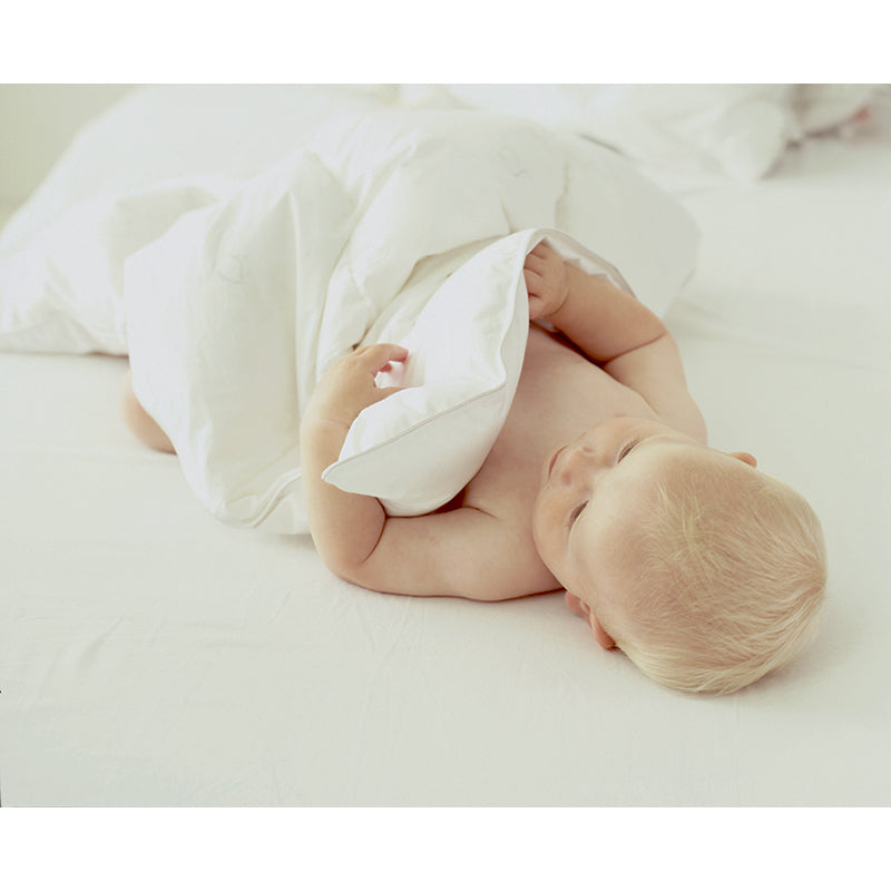 Ringsted Dun, Kiddy Royal babypude m. moskundun - 40 x 45 cm