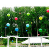 Northstar Balloons, kæmpe ballon, 2 stk. - Silver