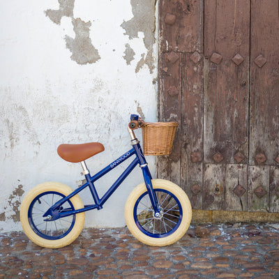 Banwood løbecykel, First go - blå