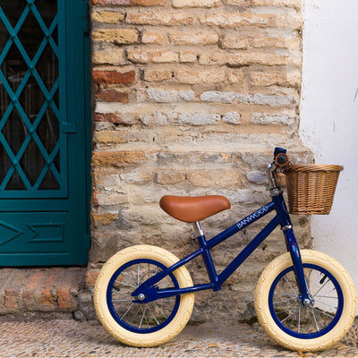 Banwood løbecykel, First go - blå