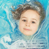 Nailmatic knitrende badesalt til børn, dermatologisk testet - Blå
