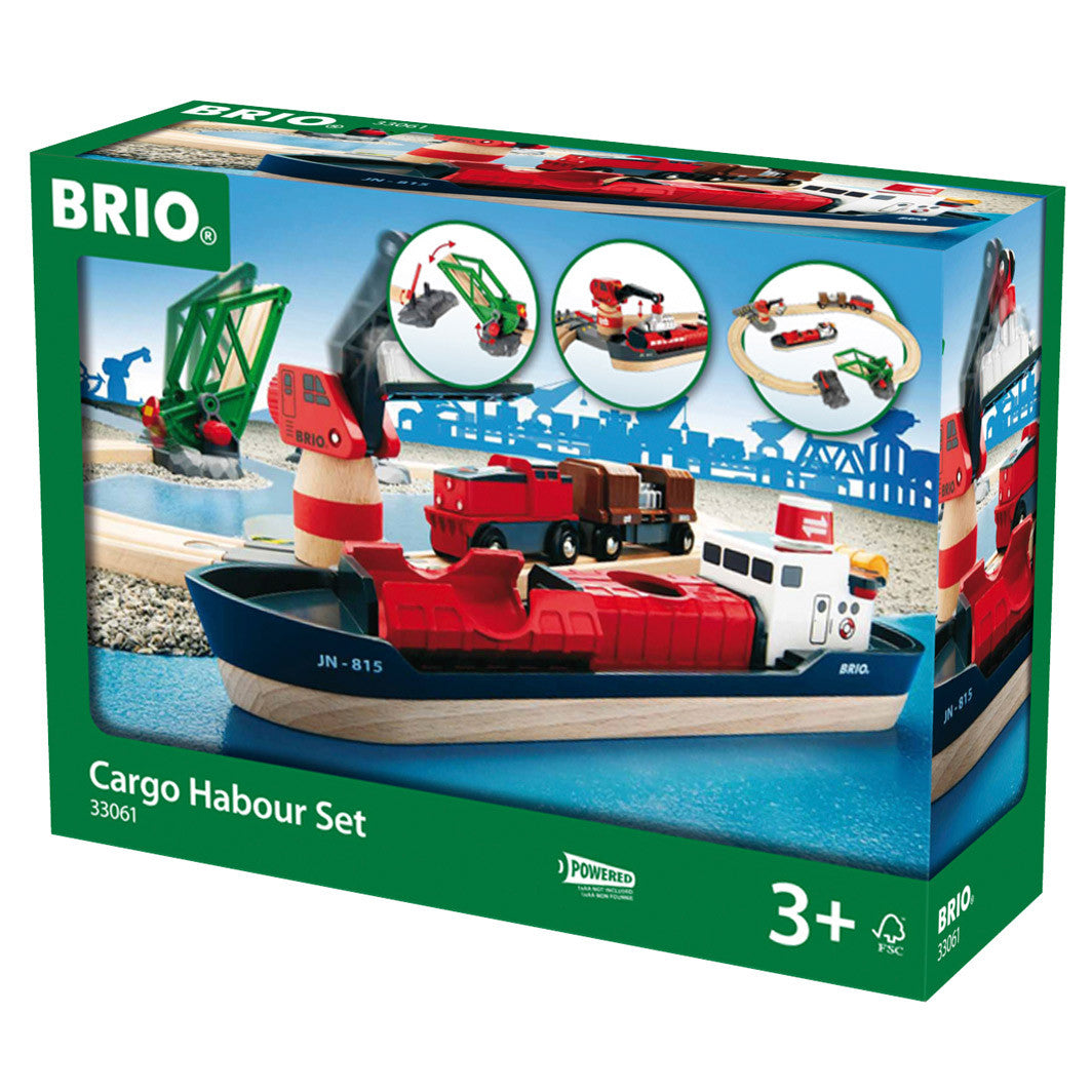 Brio Togbane, havnesæt