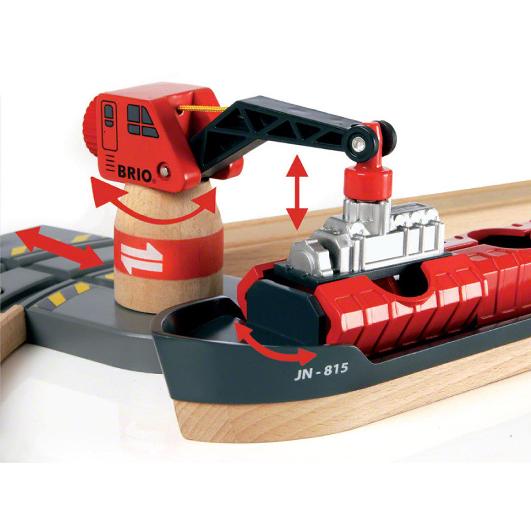 Brio Togbane, havnesæt