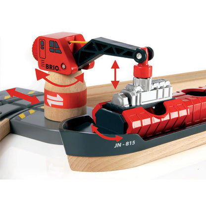 Brio Togbane, havnesæt