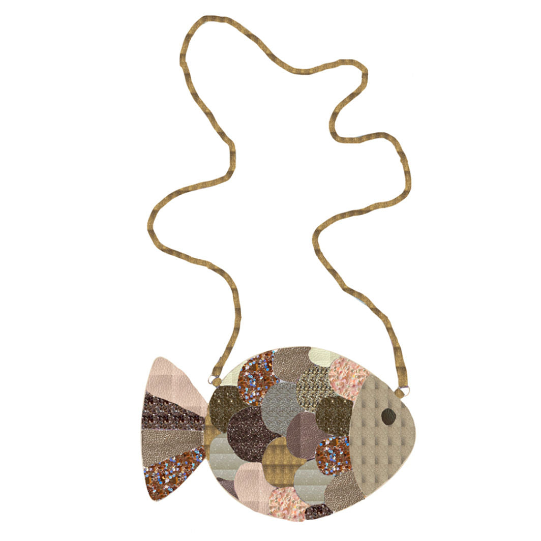 Mimi &amp; Lula, Taske - Fish By The Seaside