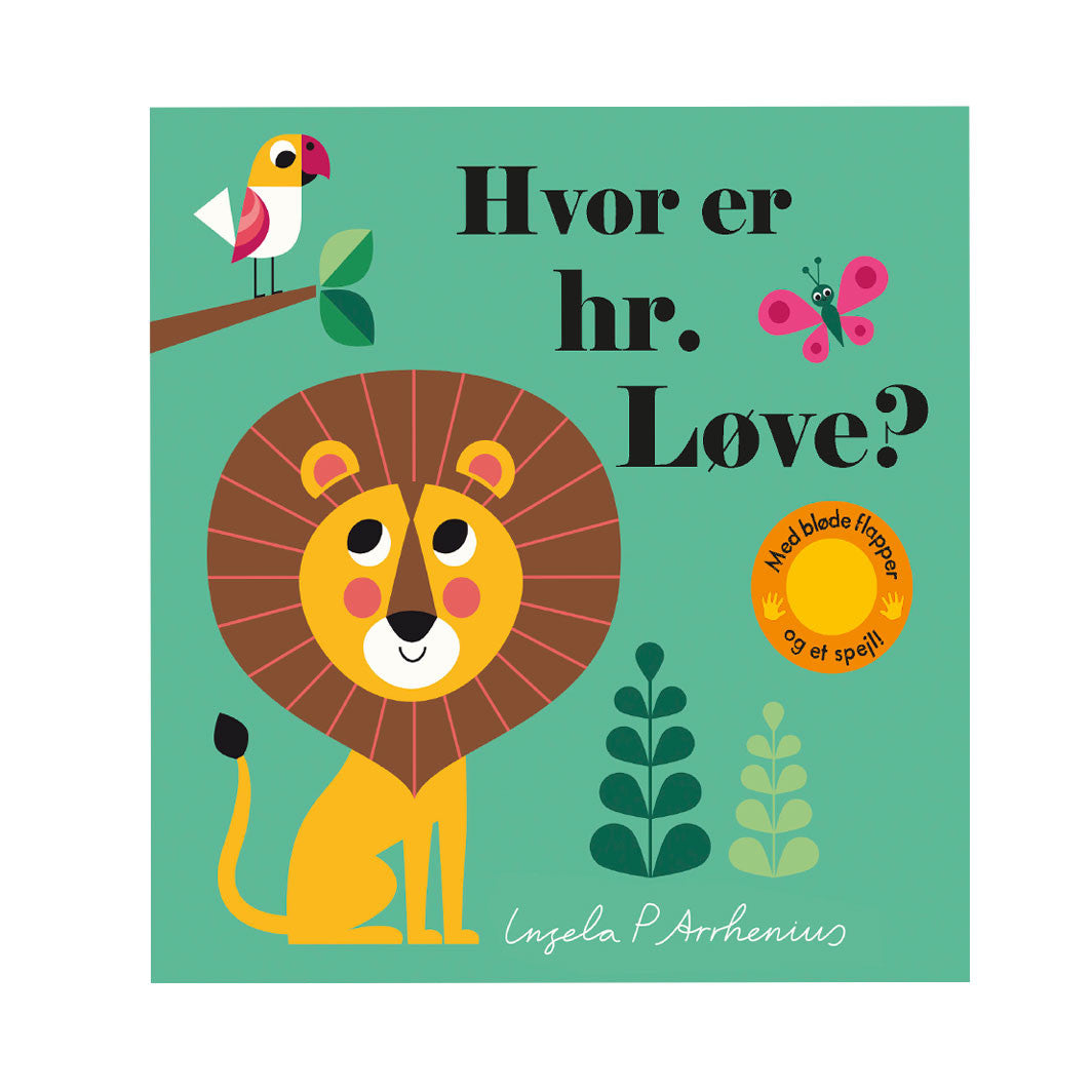 Flapbog, Hvor er Hr. Løve? børnebøger