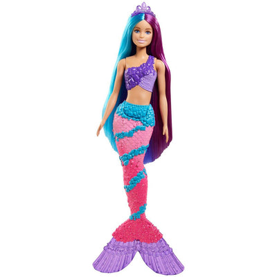 Barbie dukke, Dreamtopia Mermaid - Pink/turkis havfruehale