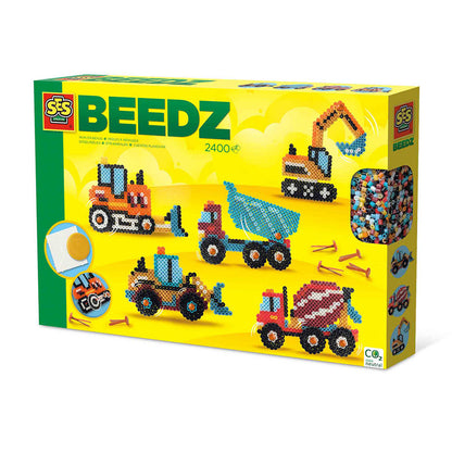 SES Creative Strygeperler, Byggeplads