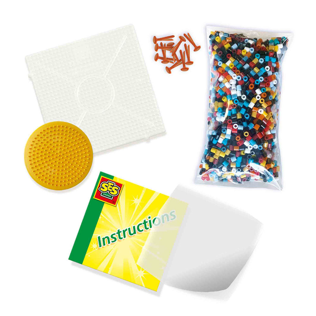 SES Creative Strygeperler, Byggeplads