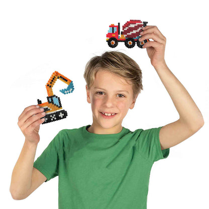 SES Creative Strygeperler, Byggeplads