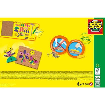 SES Creative Hammer- og sømsæt,  Trendy