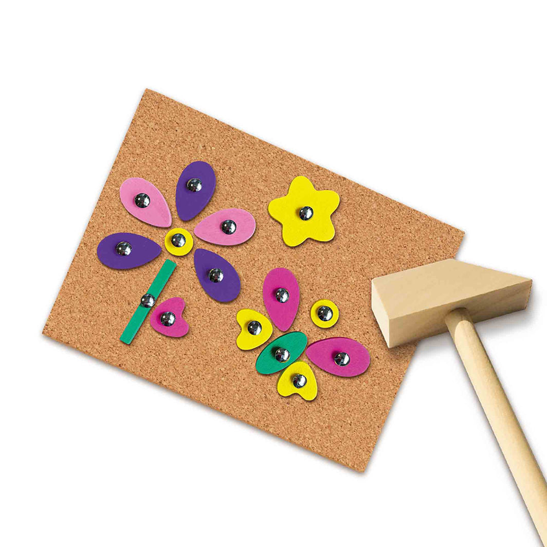 SES Creative Hammer- og sømsæt,  Trendy