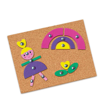 SES Creative Hammer- og sømsæt,  Trendy