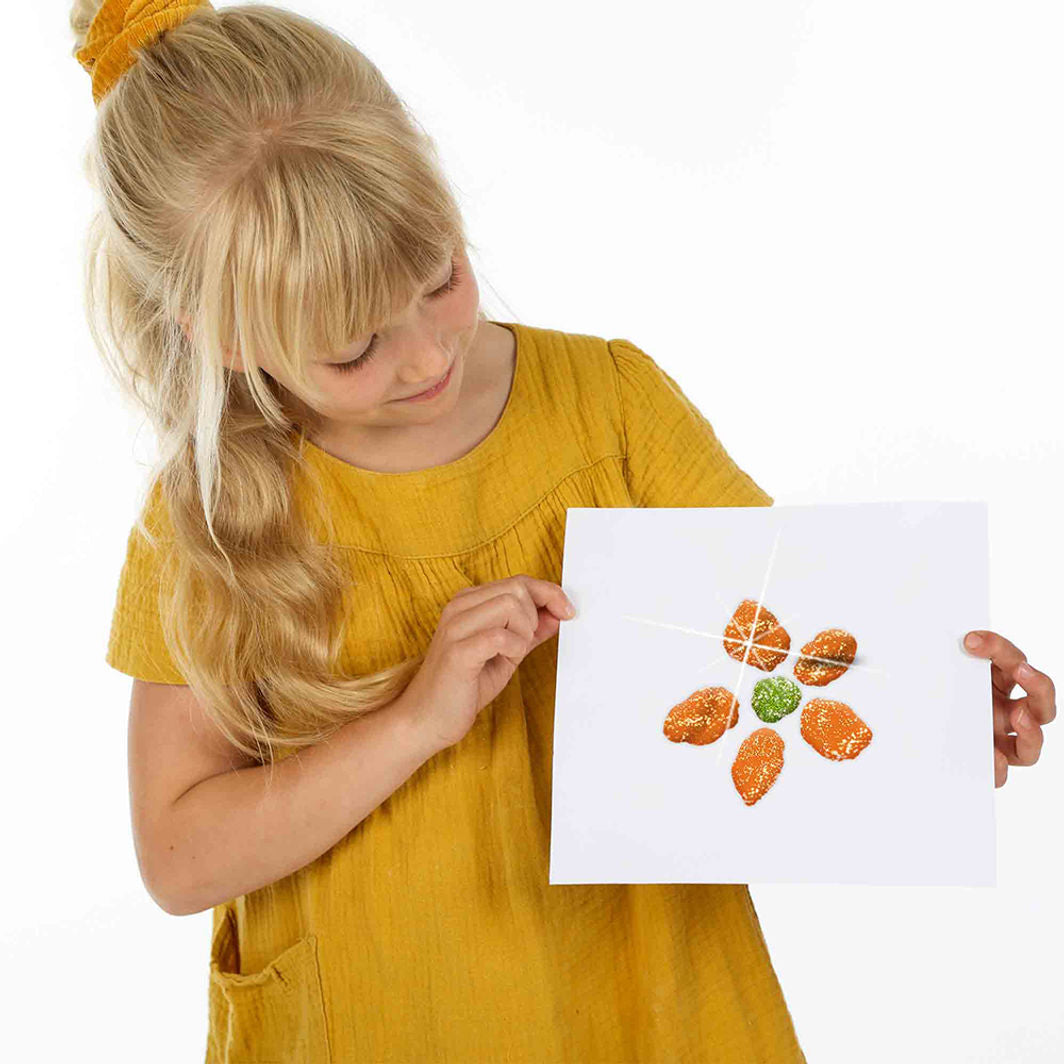 SES Creative Plakatmaling, Glitter 6x45ml