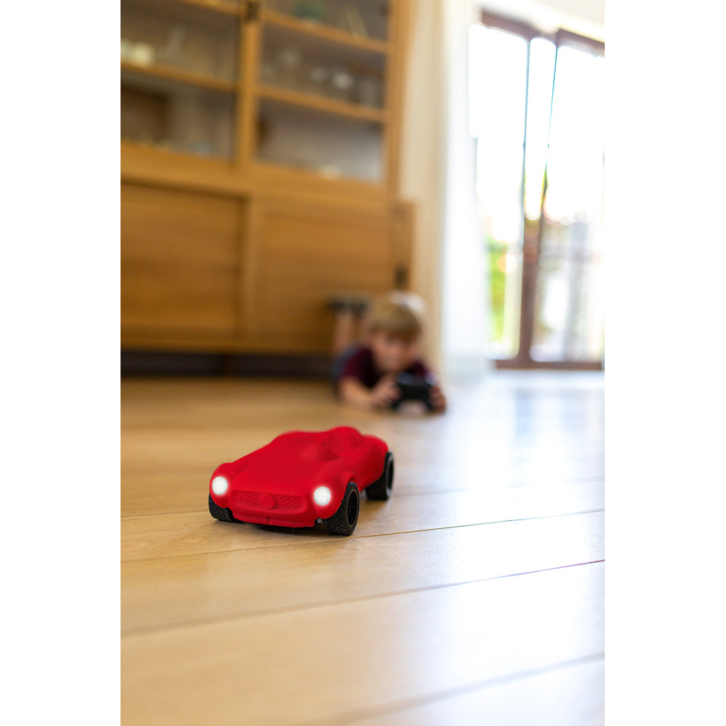 Kidycar fjernstyret bil m remote control, Red