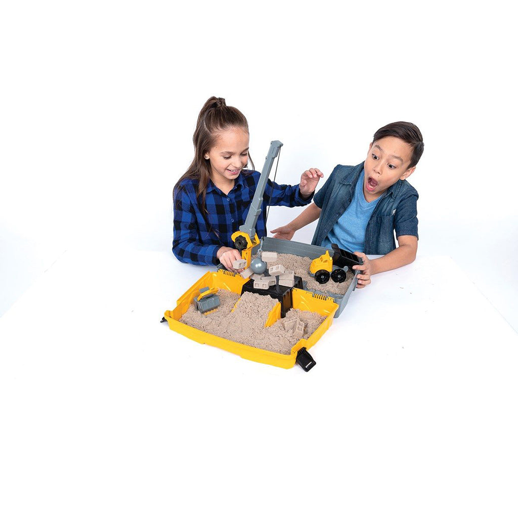 Kinetic Sand Construction Site Folding Sandbox Construction Site