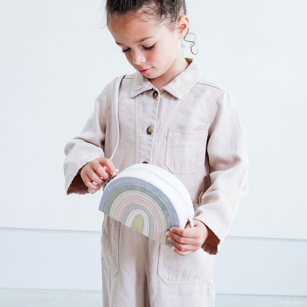 Mimi &amp; Lula - Skuldertaske - Rainbow Dreamer