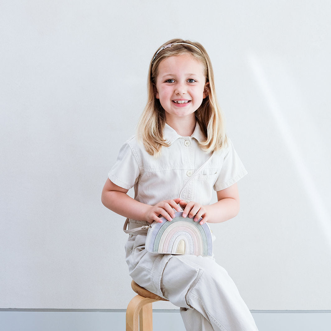 Mimi &amp; Lula - Skuldertaske - Rainbow Dreamer