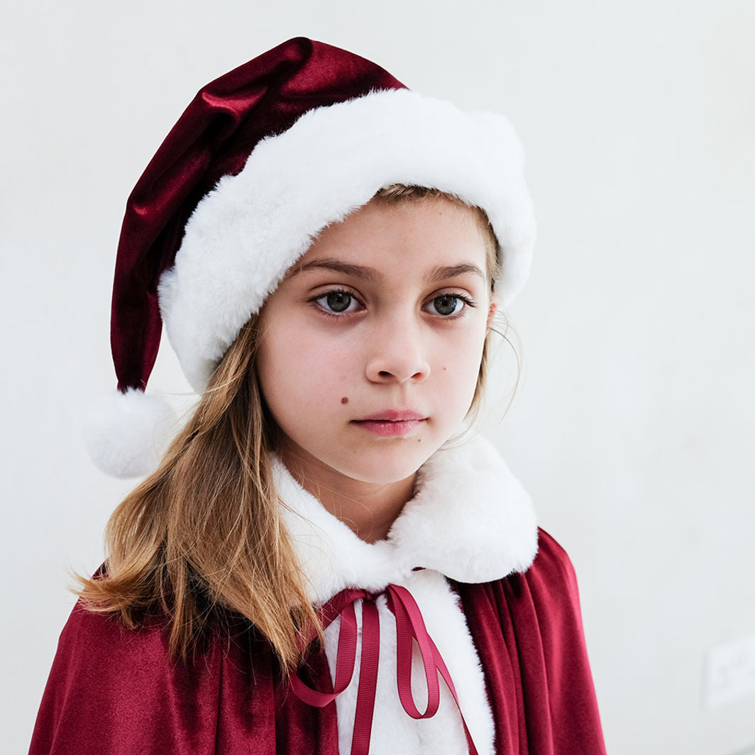 Mimi &amp; Lula Udklædningstøj, Nissehue