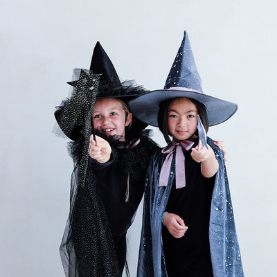 Mimi & Lula - Kappe - Esmerelda Witch Halloween - Sort