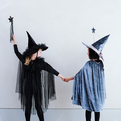 Mimi & Lula - Heksehat - Beatrix Witch Halloween - Grå