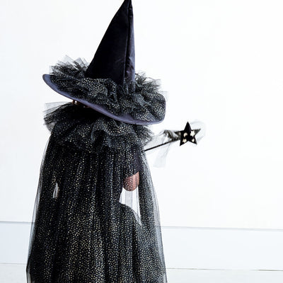 Mimi & Lula, Kappe, Gertrude Witch Halloween - Sort