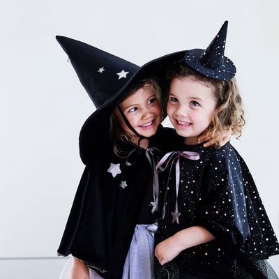 Mimi & Lula - Heksehat - Gertrude Witch Halloween - Sort