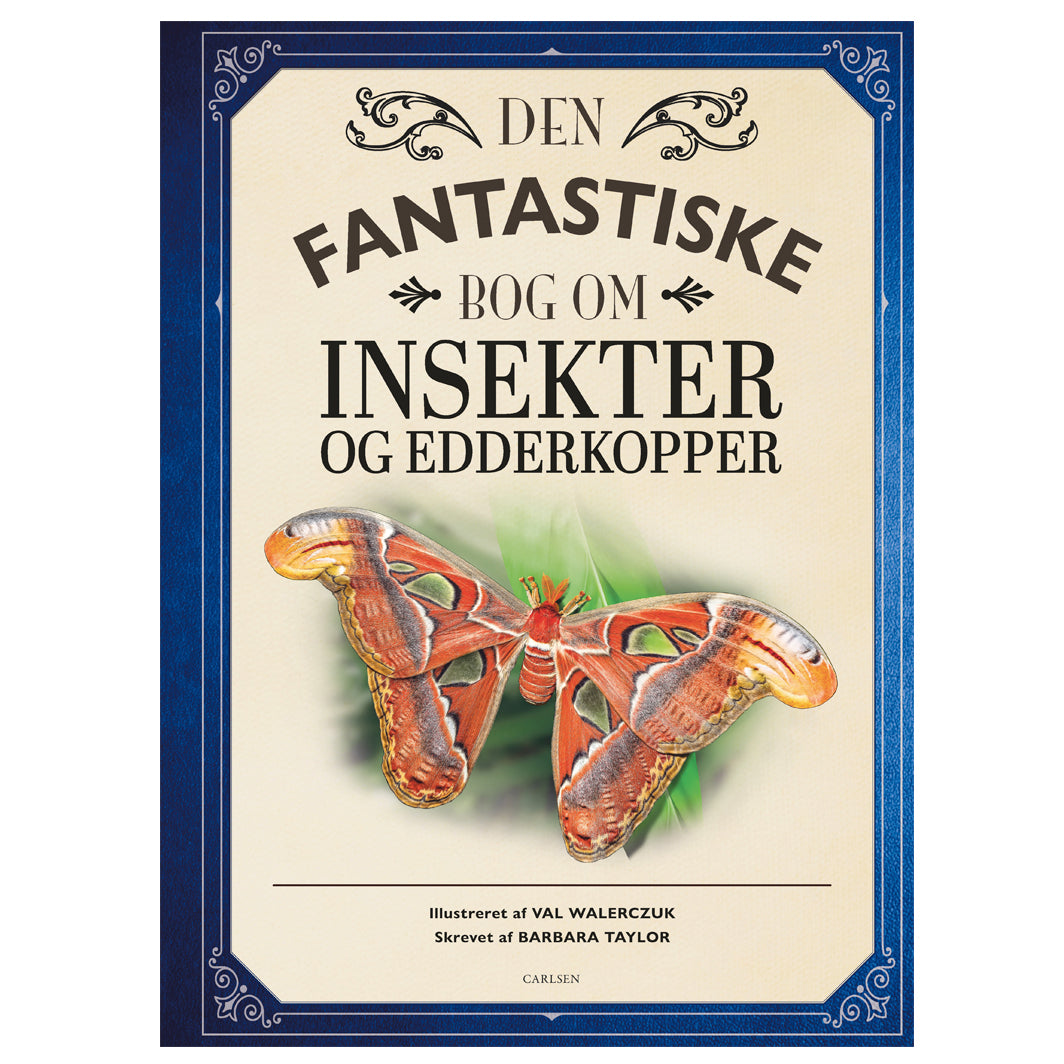 Den fantastiske bog om insekter og edderkopper, børnebøger