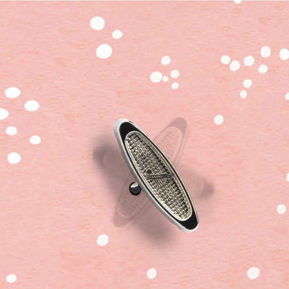 Djeco smykkeskrin m. musik, Prinsesse