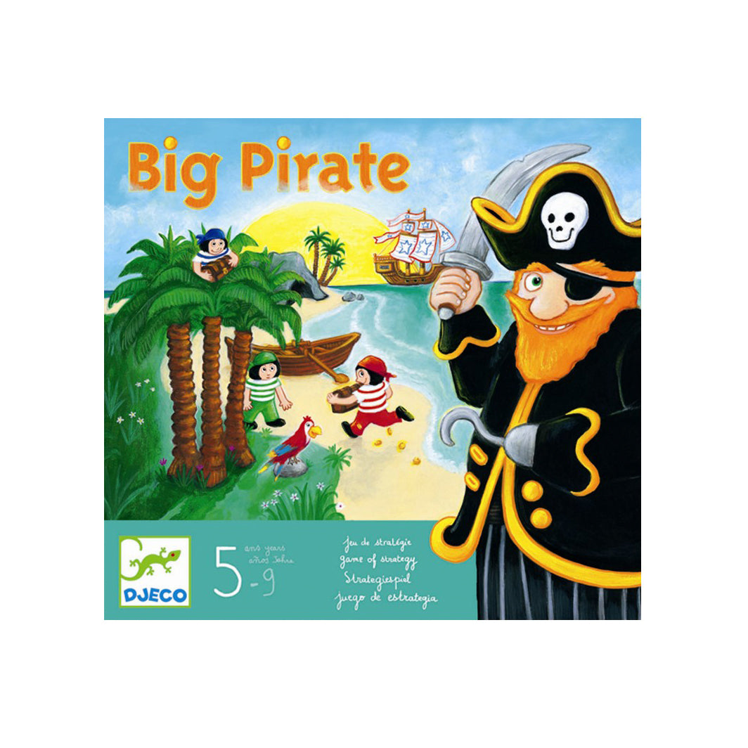 Djeco brætspil, Big Pirate
