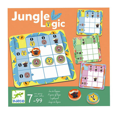 Djeco enmandsspil, Hjernevrid - Jungle Logic