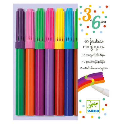 Djeco trylletuscher, 10 stk