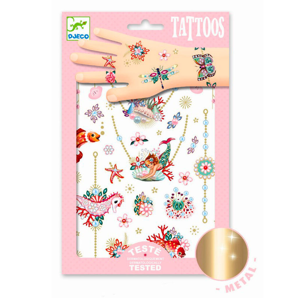 Djeco tatoveringer, Fionas smykker