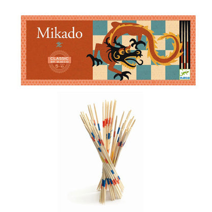 Djeco klassisk spil, Mikado