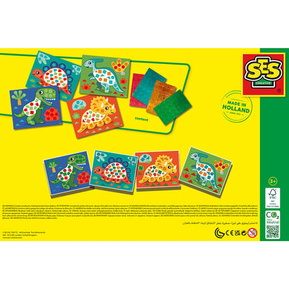 SES Creative Lær at lave mosaik, Dinosaurer