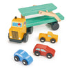 Mentari, Legetøjsbiler i træ - Biltransporter