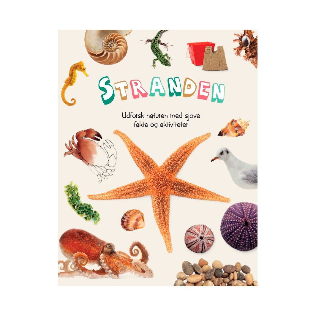 Faktabog for børn, Ud i naturen - Stranden