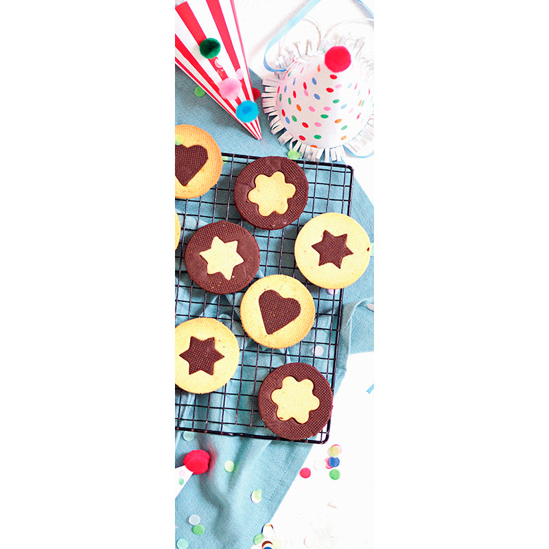 Vores bageeventyr, Bagning med børn